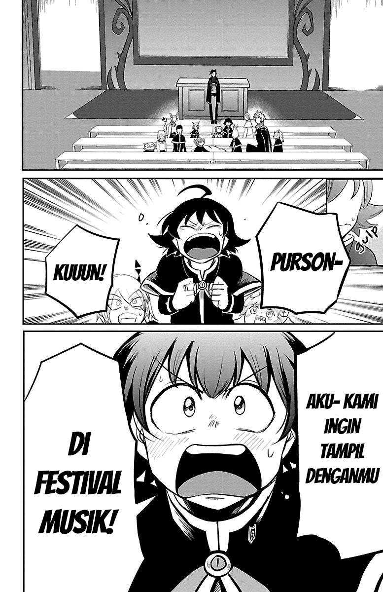 Mairimashita! Iruma-kun Chapter 160 Gambar 13