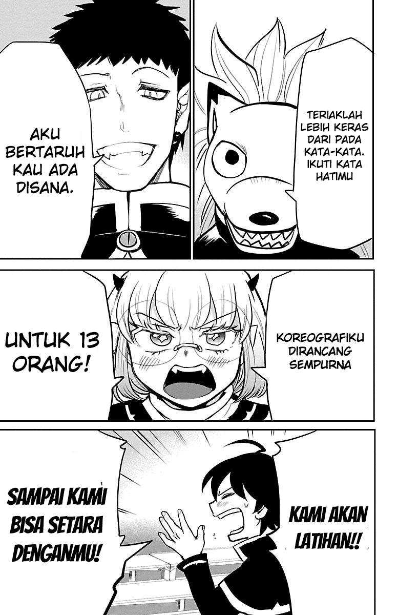 Mairimashita! Iruma-kun Chapter 160 Gambar 16