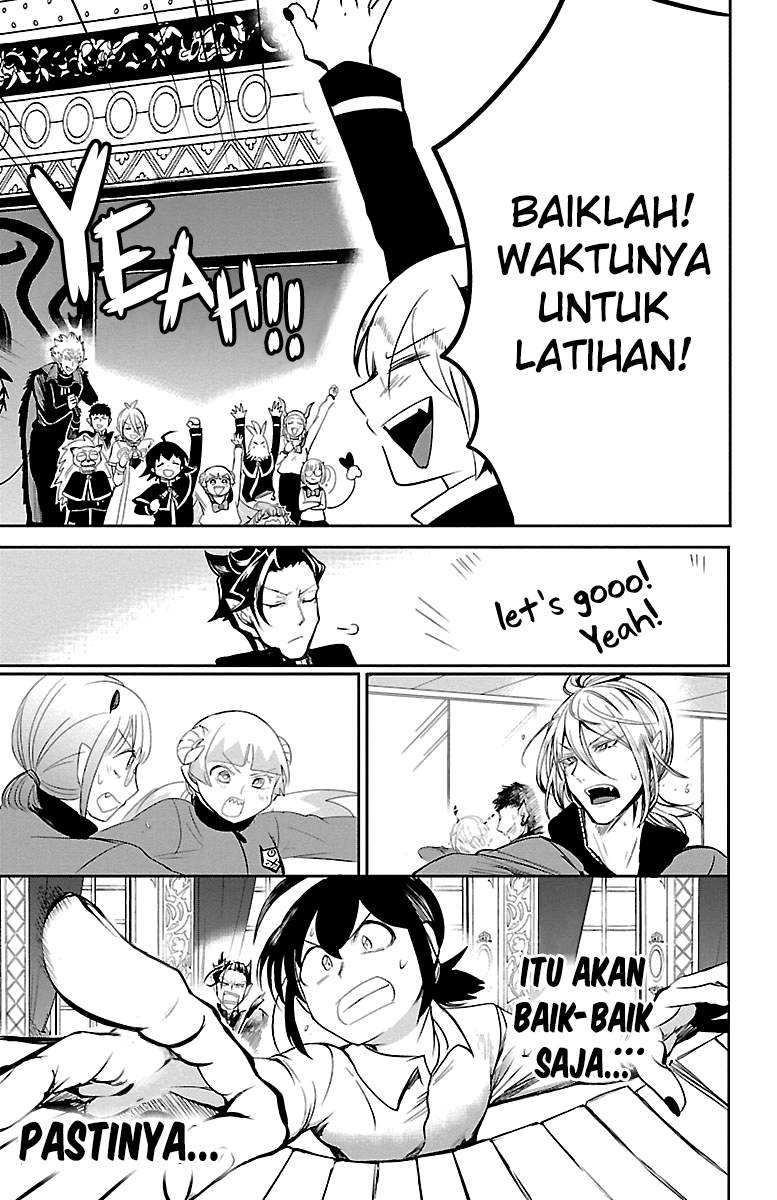 Mairimashita! Iruma-kun Chapter 160 Gambar 18