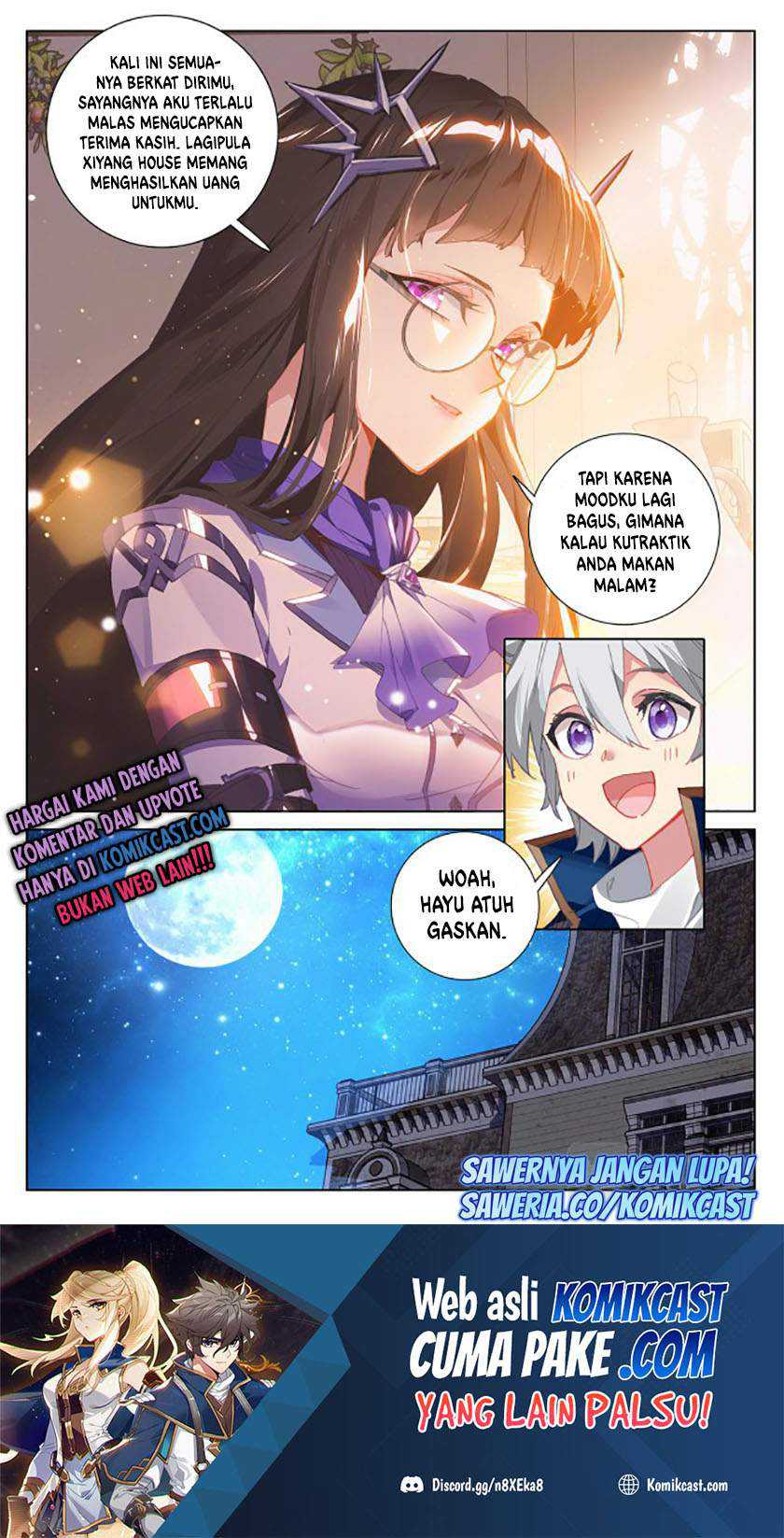 The King of Ten Thousand Presence Chapter 17 Gambar 10