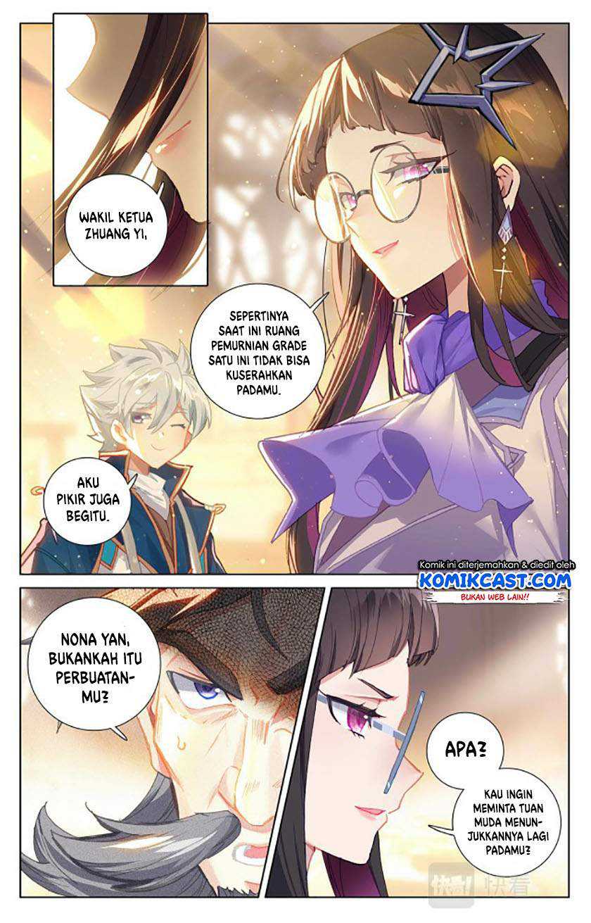 The King of Ten Thousand Presence Chapter 17 Gambar 8