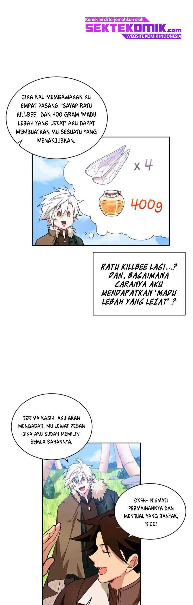 Please Have a Meal Chapter 26 Gambar 35