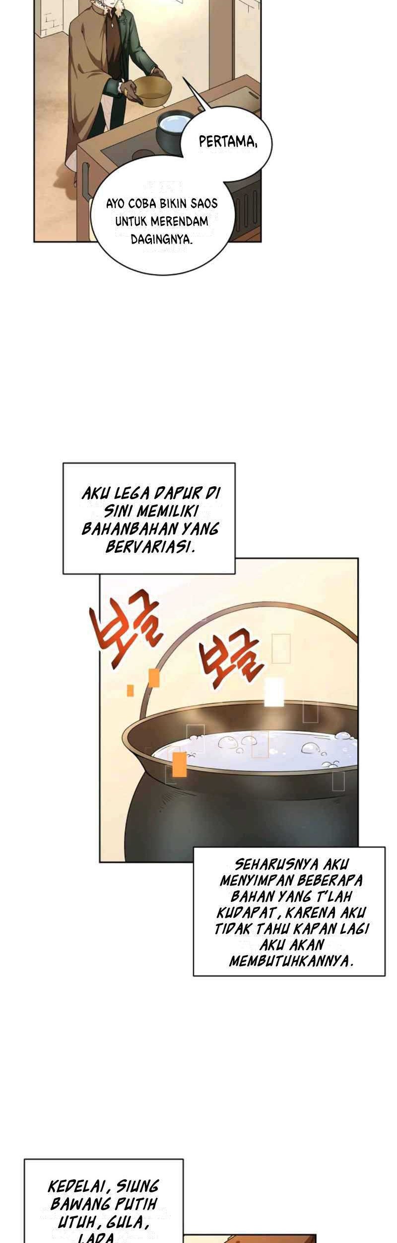 Please Have a Meal Chapter 26 Gambar 19