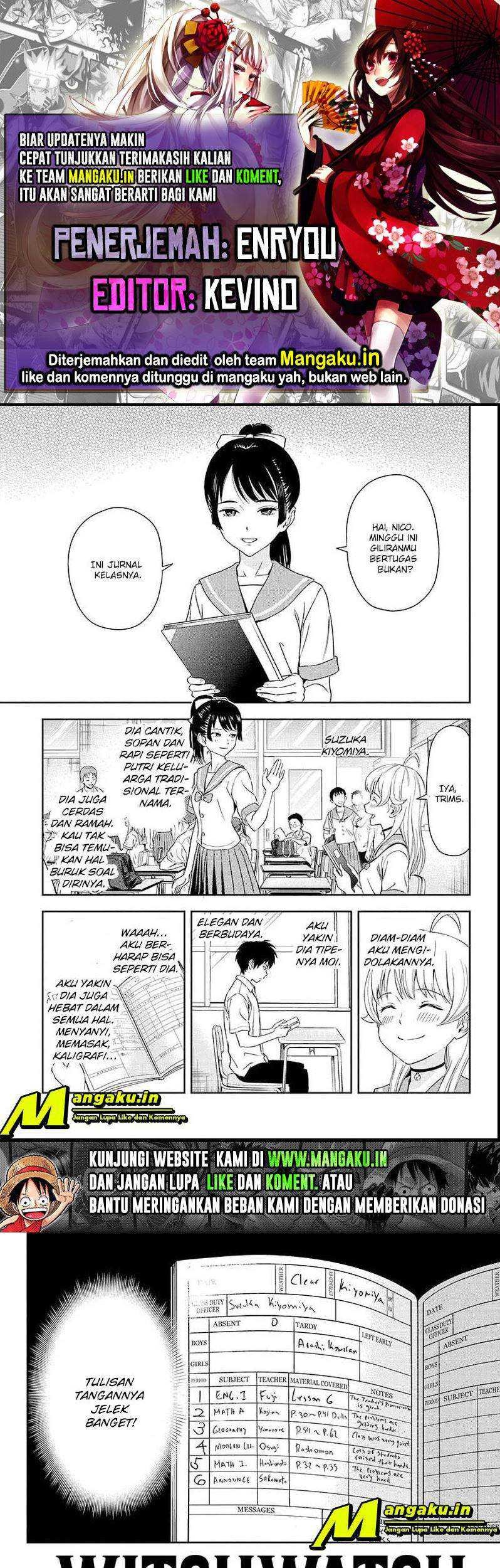 Baca Komik Witch Watch Chapter 32 Gambar 1