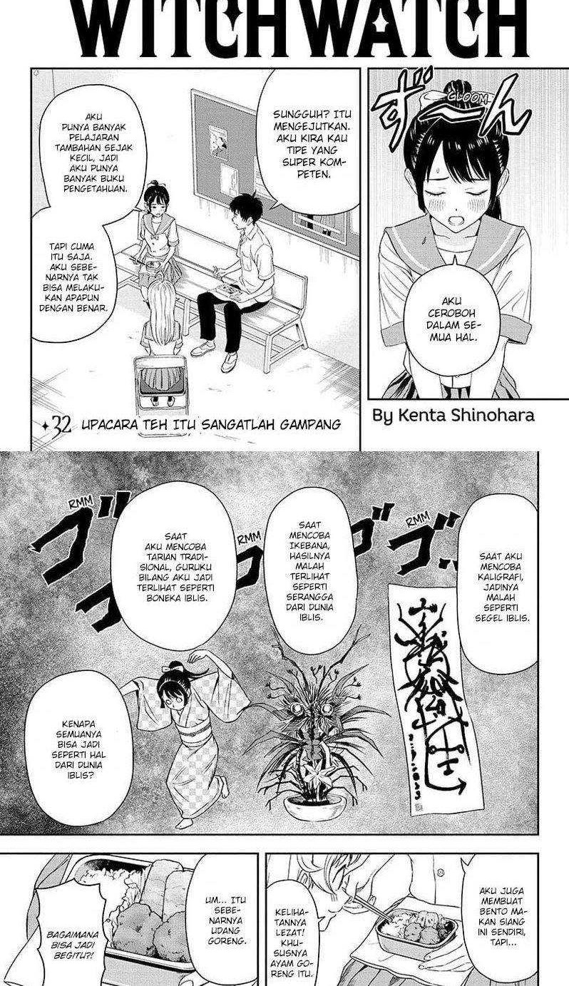 Baca Witch Watch Chapter 32 Gambar 2
