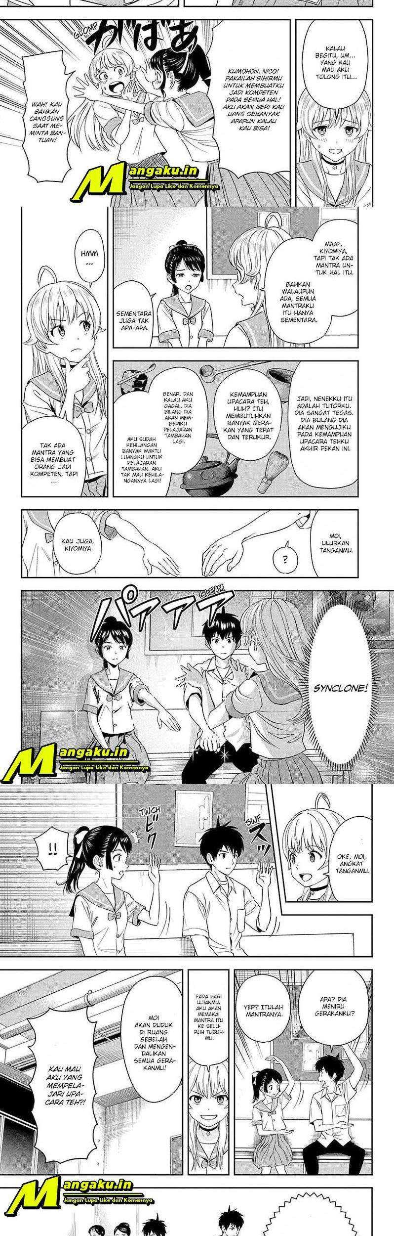 Witch Watch Chapter 32 Gambar 3