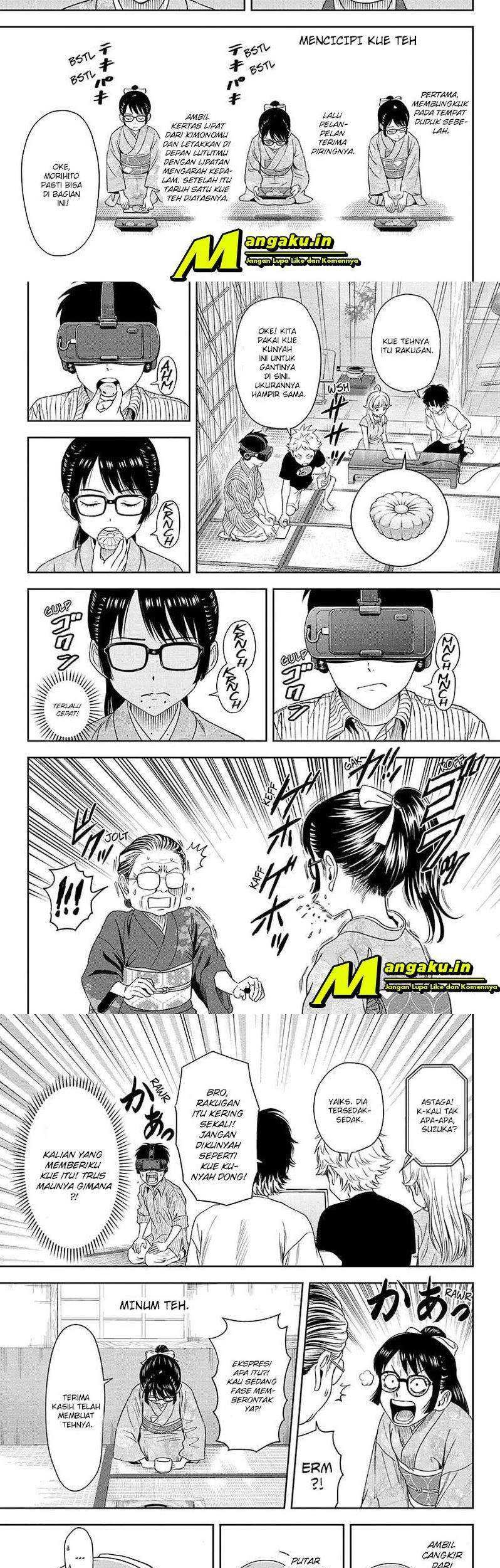 Witch Watch Chapter 32 Gambar 9