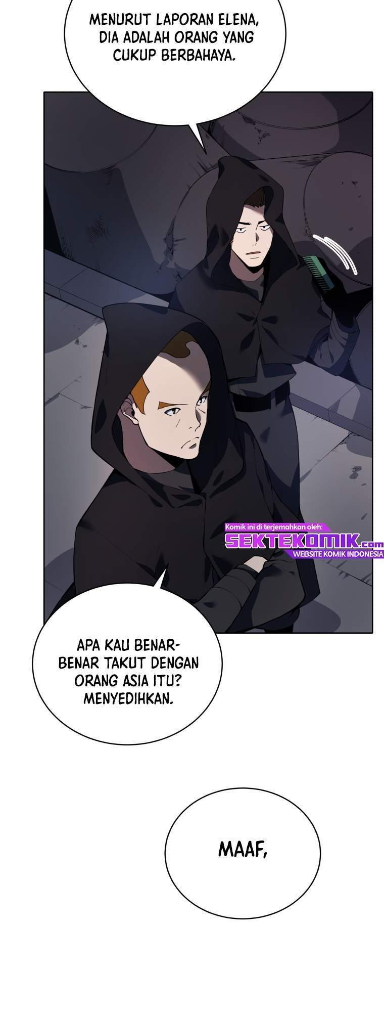 The Descent of the Demonic Master Chapter 109 Gambar 3