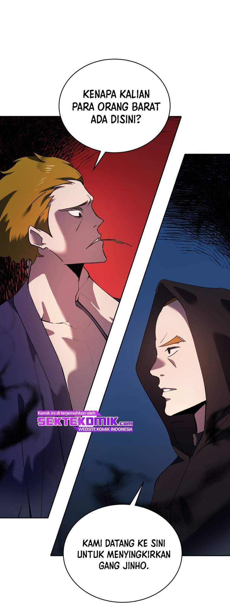 The Descent of the Demonic Master Chapter 109 Gambar 7