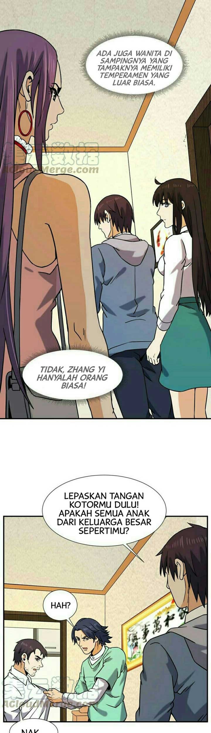 City Immortal Emperor: Dragon King Temple Chapter 53 Gambar 5