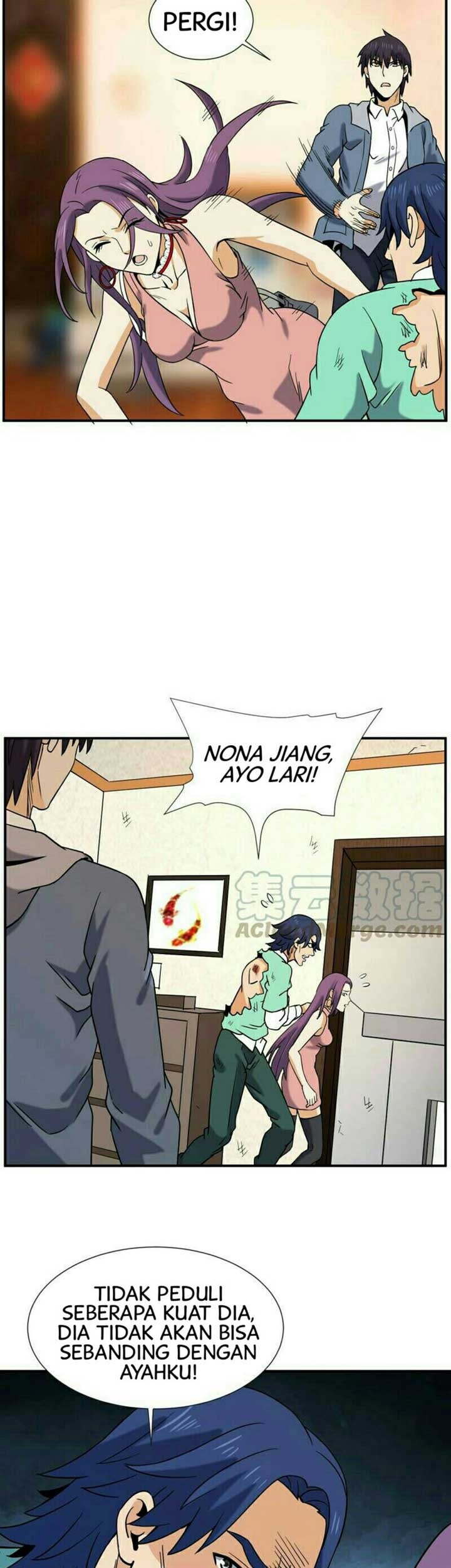 City Immortal Emperor: Dragon King Temple Chapter 53 Gambar 17