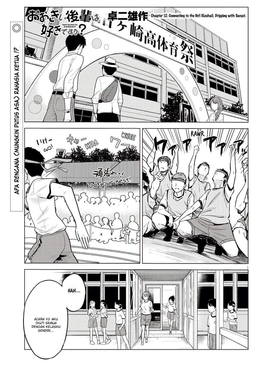 Baca  Ookii Kouhai wa Suki Desu ka? Chapter 12 Gambar 2