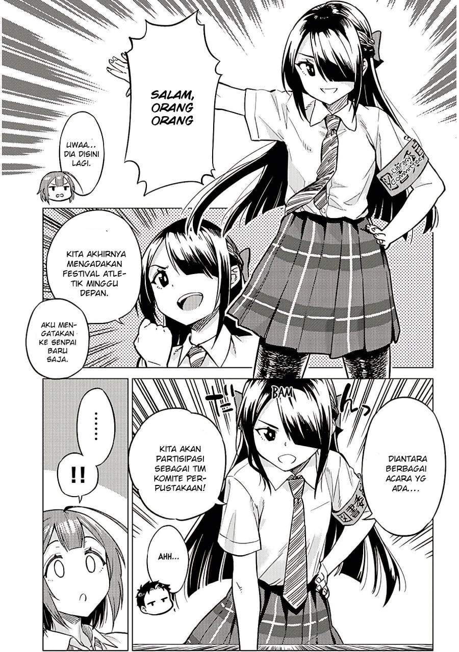 Ookii Kouhai wa Suki Desu ka? Chapter 11 Gambar 4