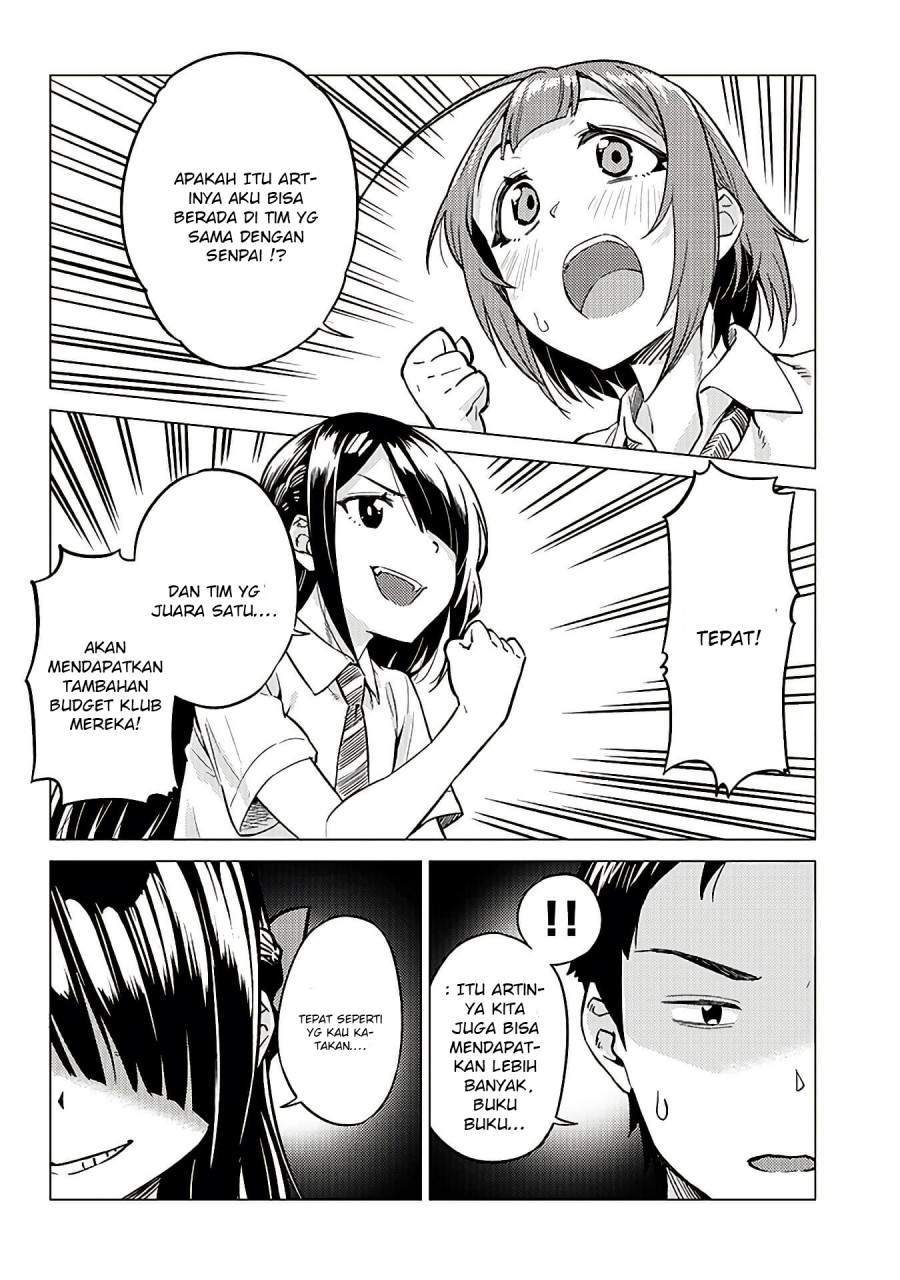 Ookii Kouhai wa Suki Desu ka? Chapter 11 Gambar 5