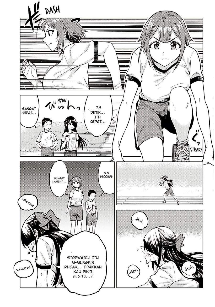 Ookii Kouhai wa Suki Desu ka? Chapter 11 Gambar 8