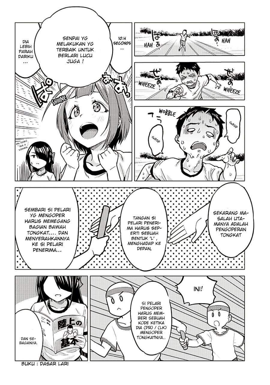 Ookii Kouhai wa Suki Desu ka? Chapter 11 Gambar 9