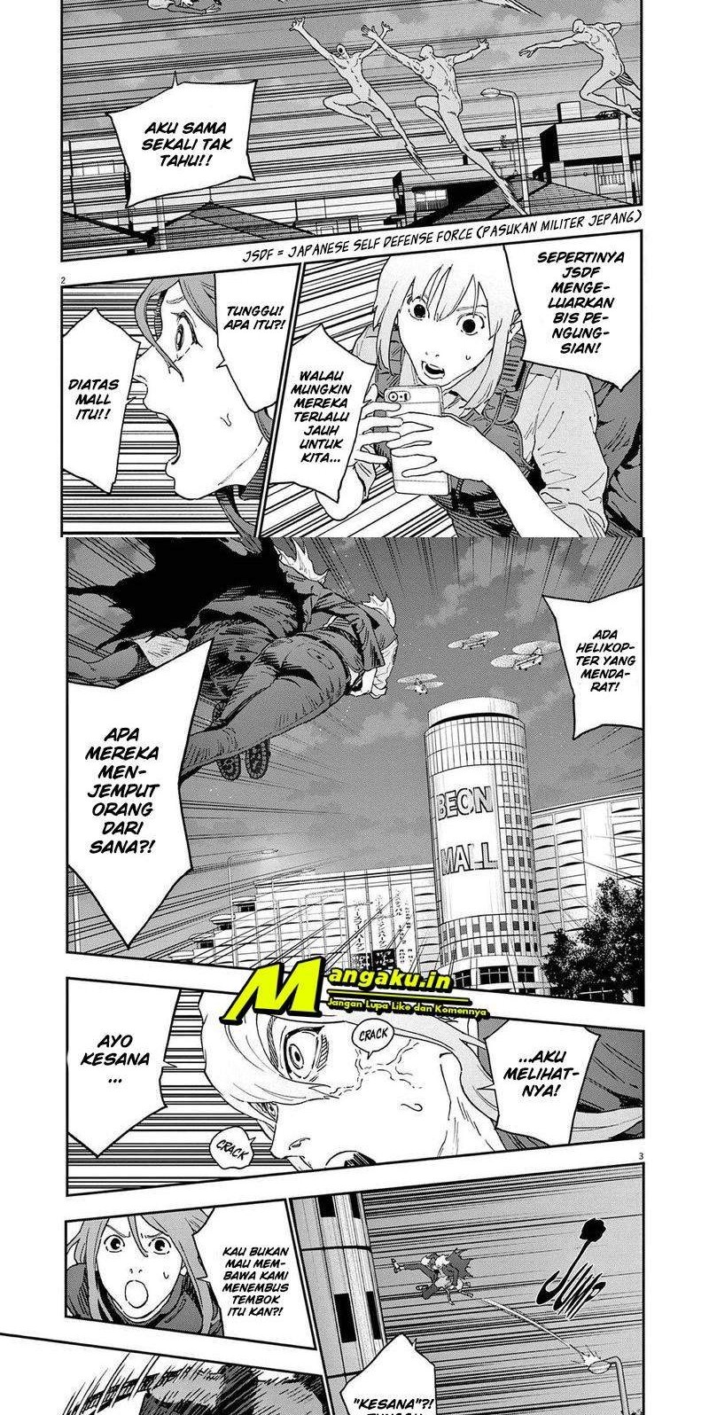 Baca Jagaaaaaan Chapter 143 Gambar 2