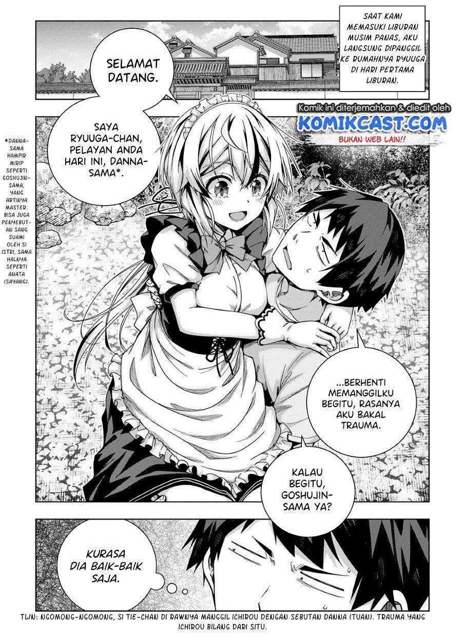 Baca Komik Is it Tough Being a Friend? Chapter 20 Gambar 1
