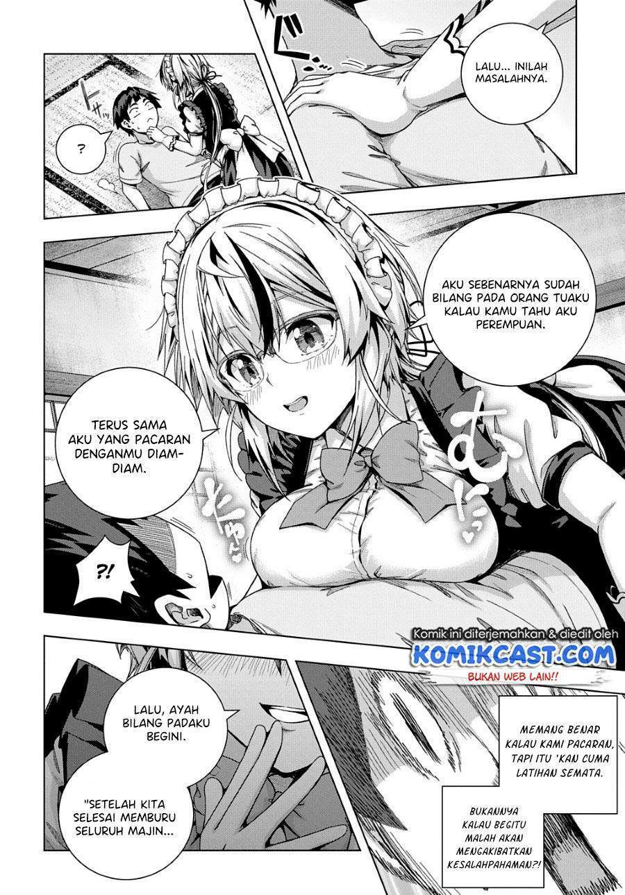 Is it Tough Being a Friend? Chapter 20 Gambar 10