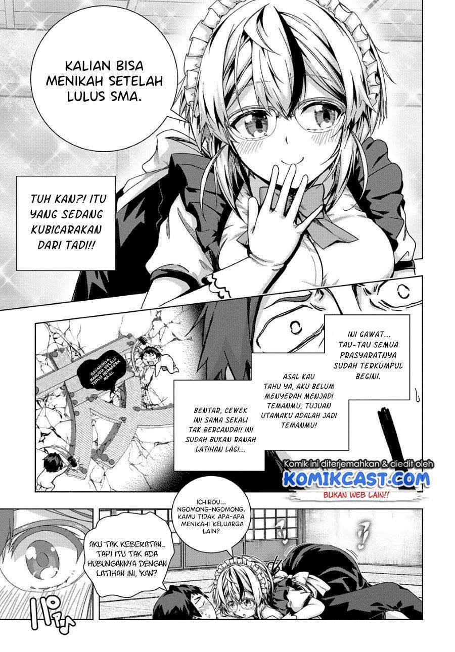 Is it Tough Being a Friend? Chapter 20 Gambar 11