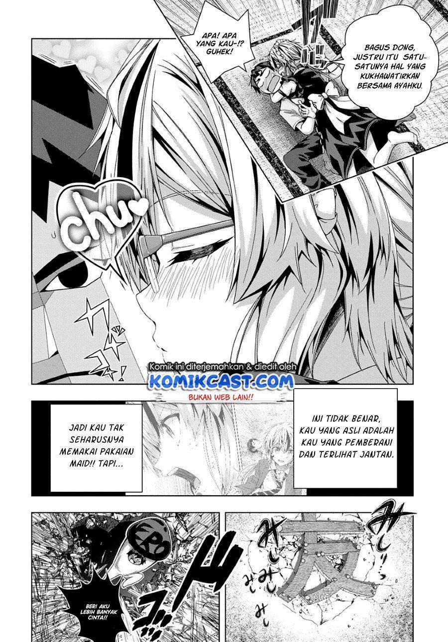 Is it Tough Being a Friend? Chapter 20 Gambar 12