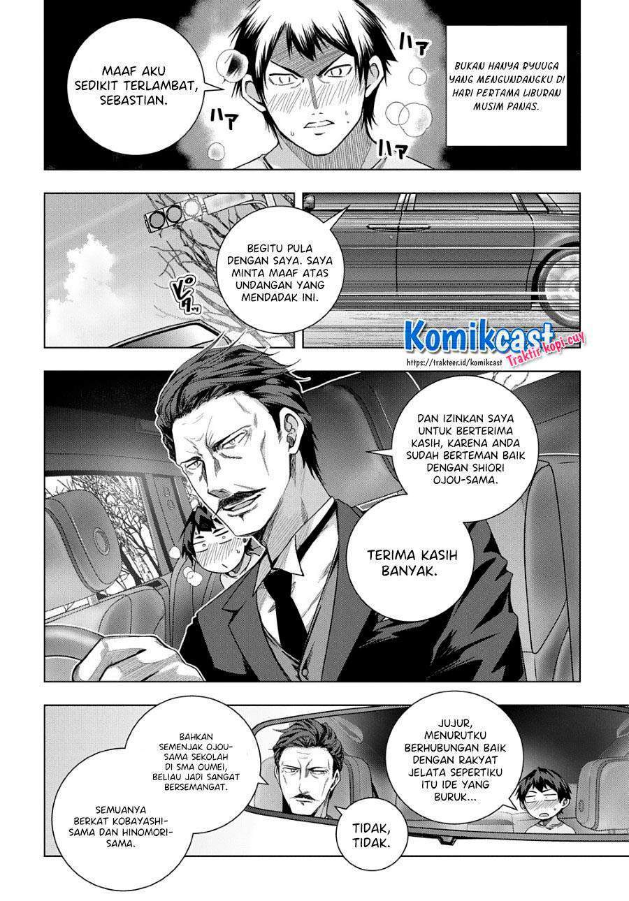 Is it Tough Being a Friend? Chapter 20 Gambar 14