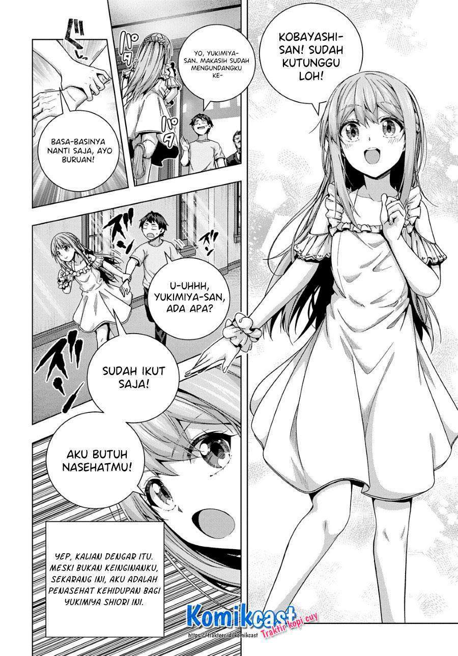 Is it Tough Being a Friend? Chapter 20 Gambar 16
