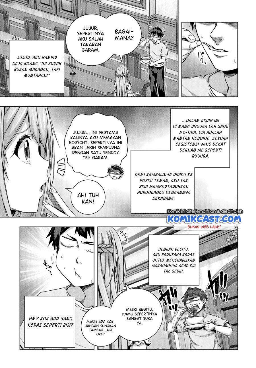 Is it Tough Being a Friend? Chapter 20 Gambar 21