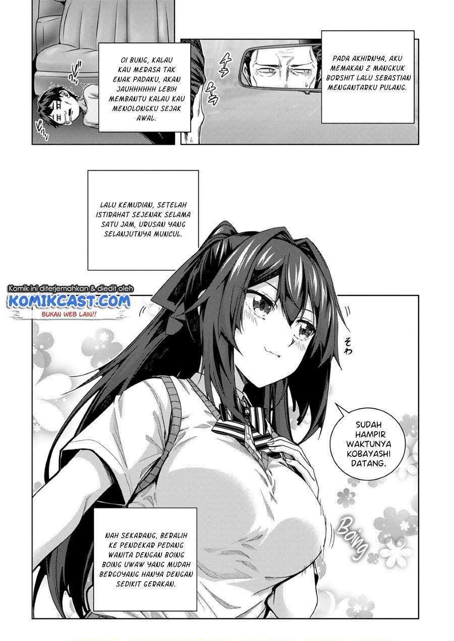 Is it Tough Being a Friend? Chapter 20 Gambar 24