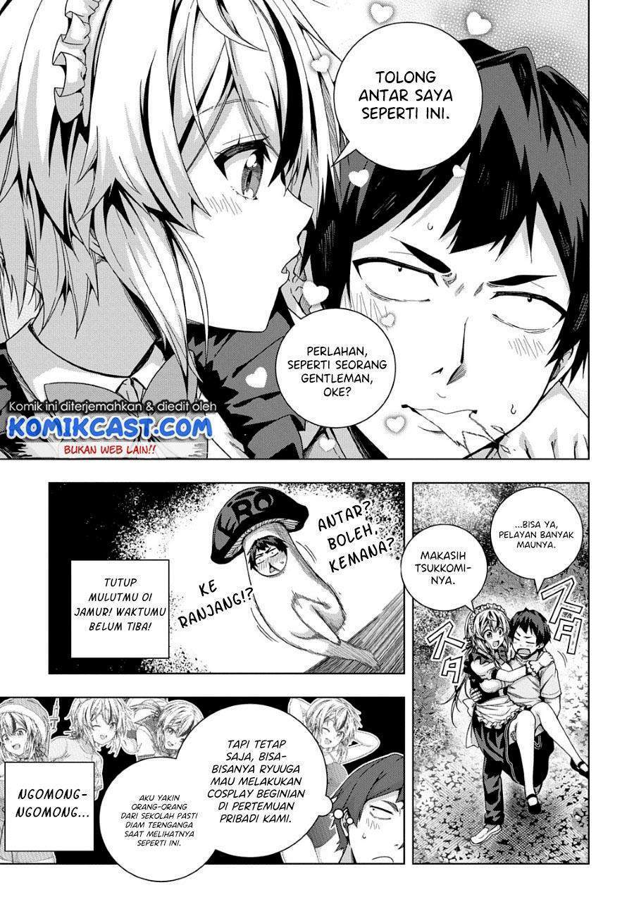 Is it Tough Being a Friend? Chapter 20 Gambar 3