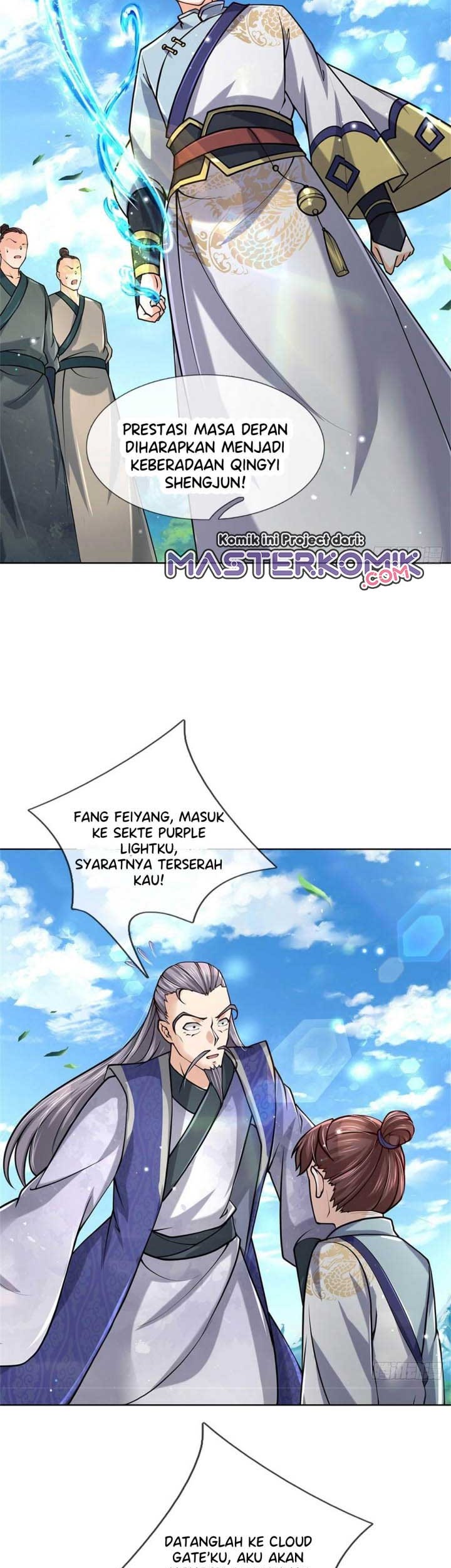 The Way of Domination Chapter 47 Gambar 17