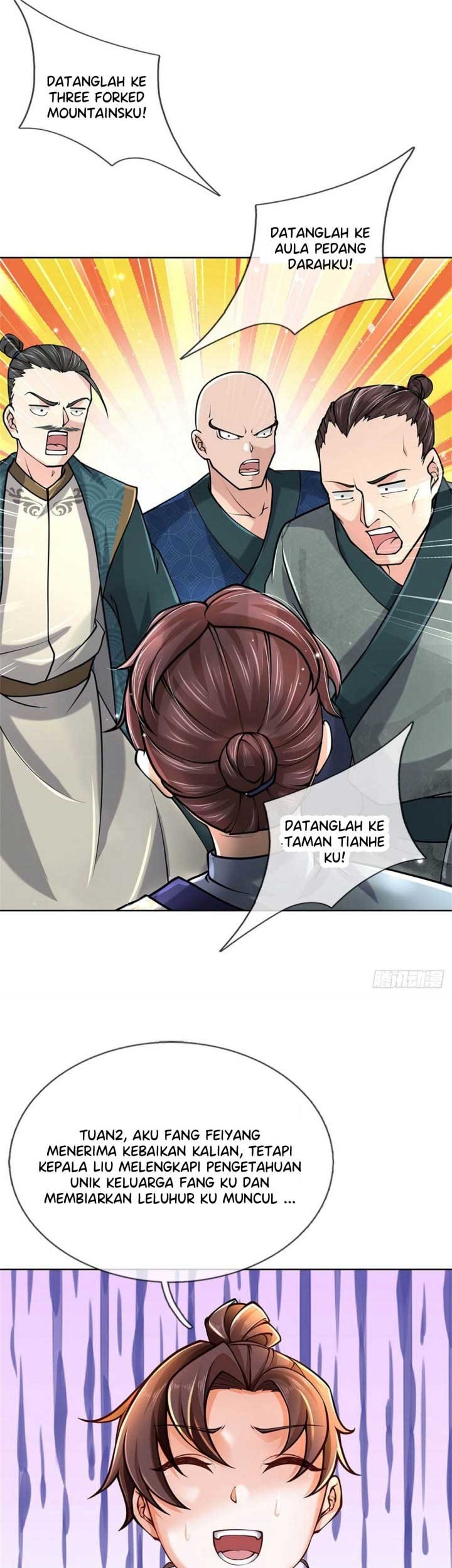 The Way of Domination Chapter 47 Gambar 19