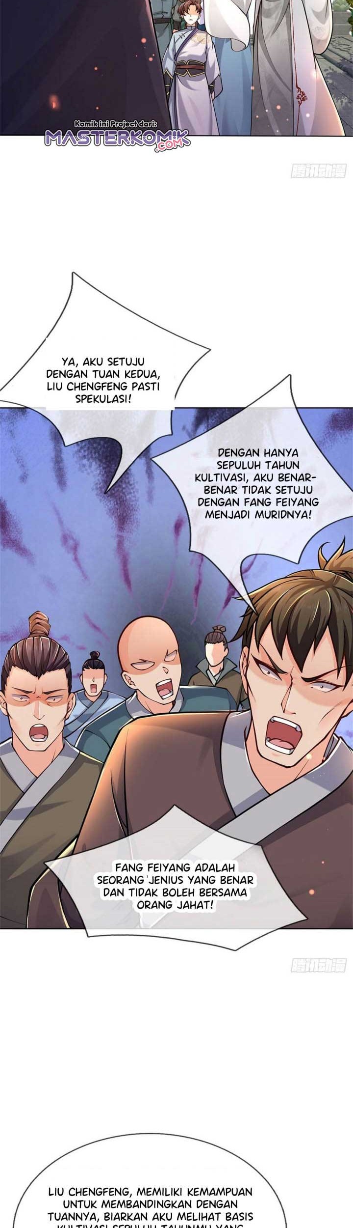 The Way of Domination Chapter 47 Gambar 23