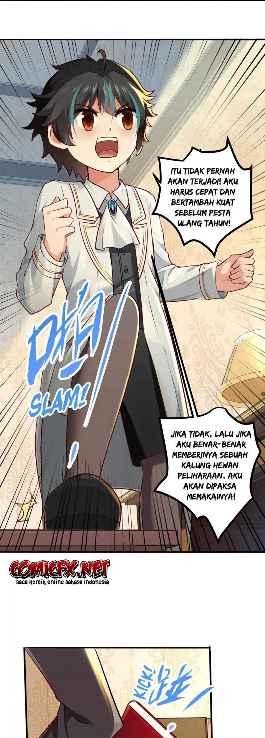 Little Tyrant Doesn’t Want to Meet with a Bad End Chapter 6 Gambar 15