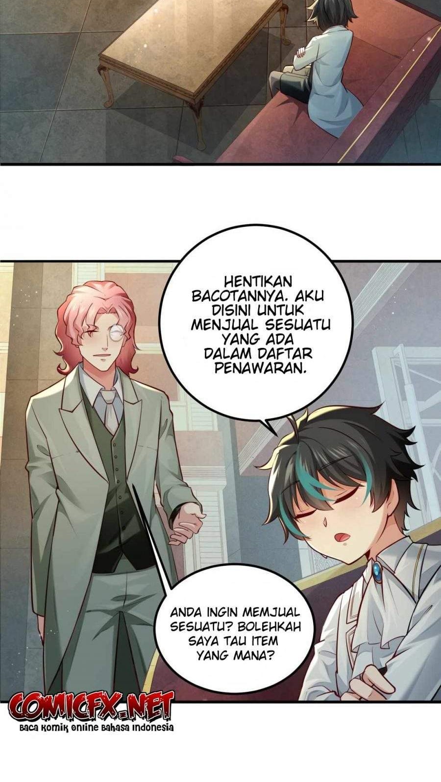 Little Tyrant Doesn’t Want to Meet with a Bad End Chapter 6 Gambar 23