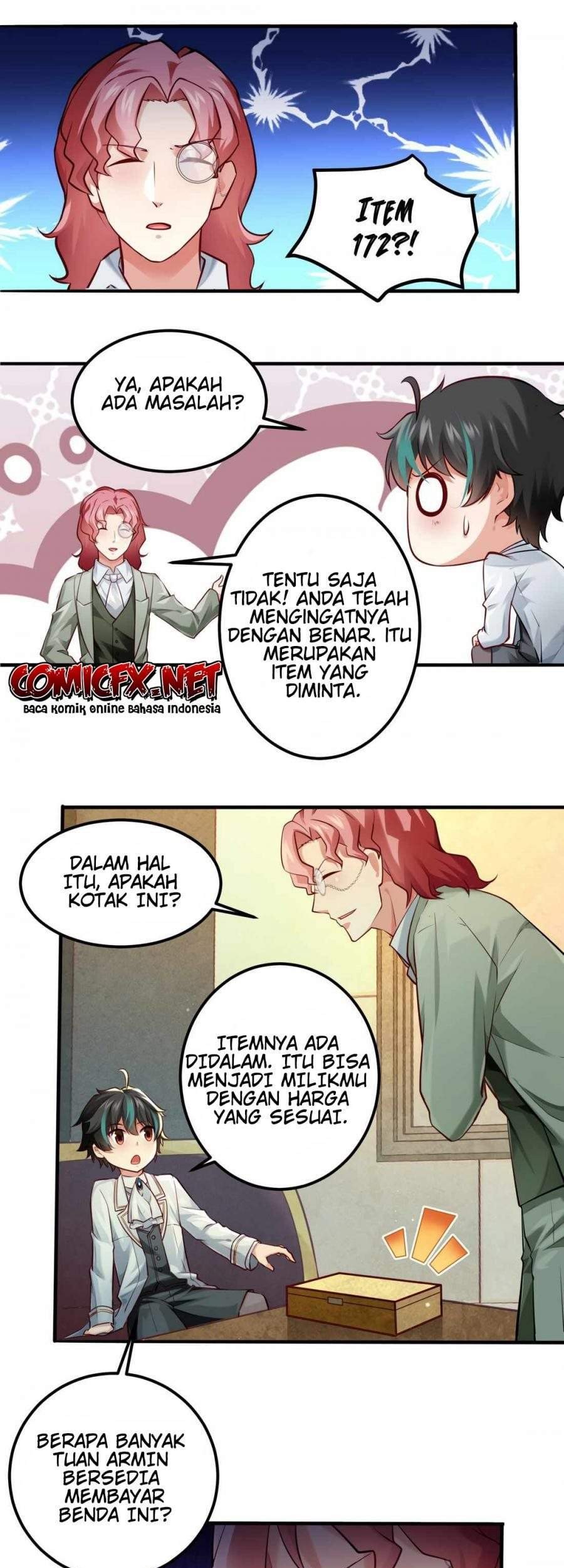 Little Tyrant Doesn’t Want to Meet with a Bad End Chapter 6 Gambar 25