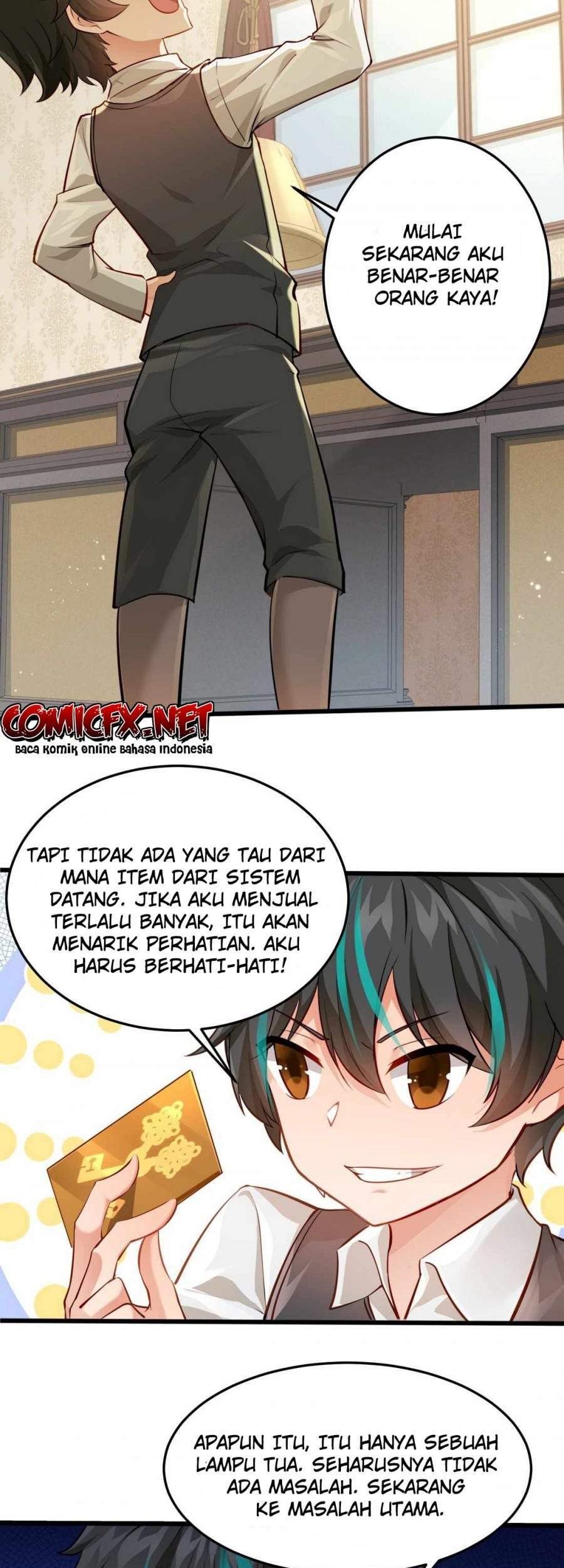 Little Tyrant Doesn’t Want to Meet with a Bad End Chapter 6 Gambar 35