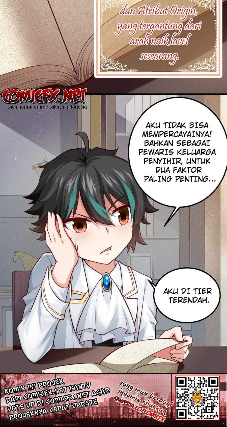 Little Tyrant Doesn’t Want to Meet with a Bad End Chapter 6 Gambar 5