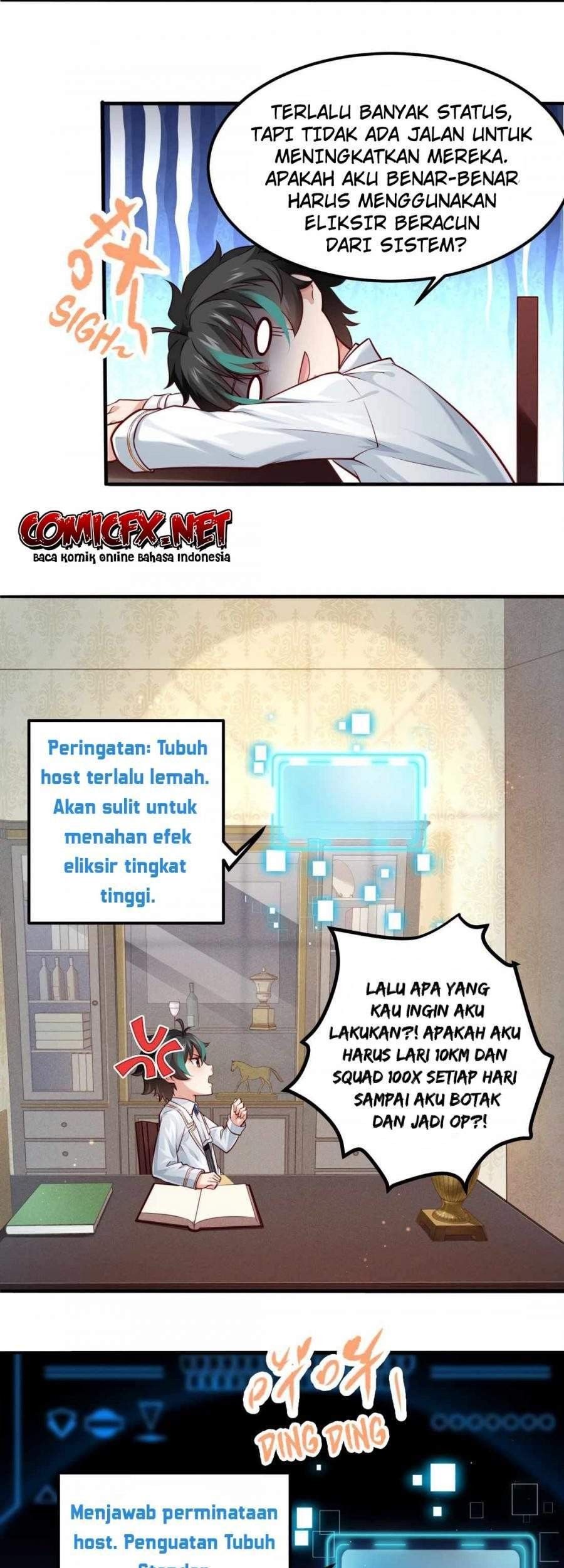 Little Tyrant Doesn’t Want to Meet with a Bad End Chapter 6 Gambar 6