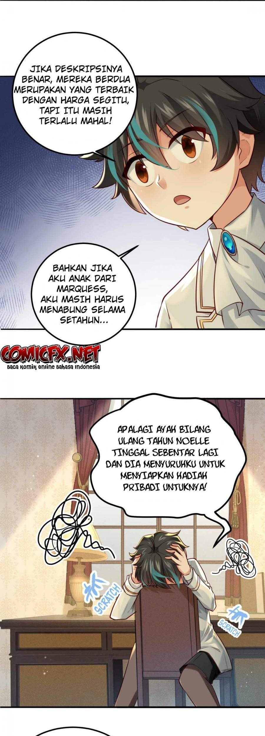 Little Tyrant Doesn’t Want to Meet with a Bad End Chapter 6 Gambar 12