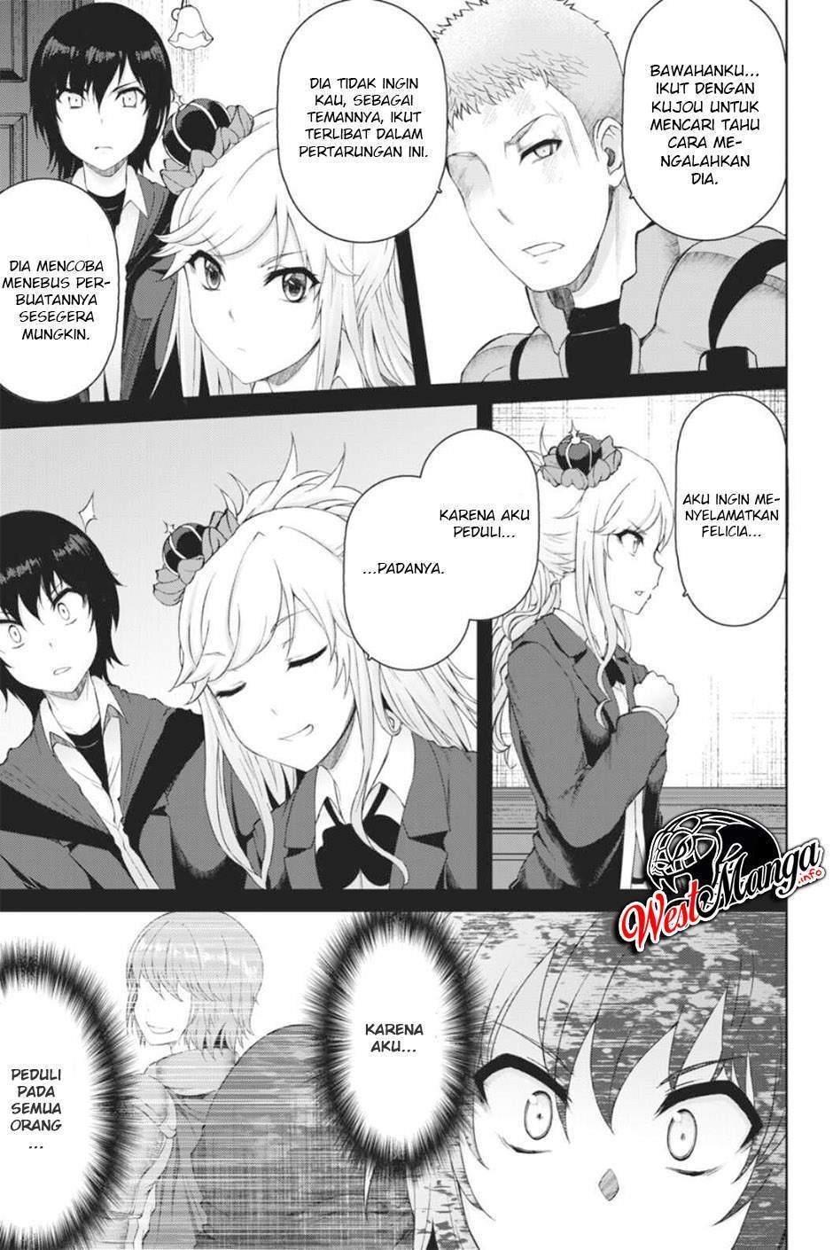 Last Round Arthurs Chapter 13 Gambar 10
