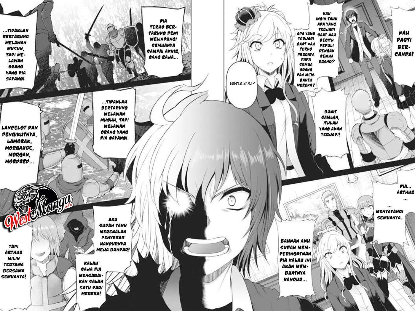 Last Round Arthurs Chapter 13 Gambar 11