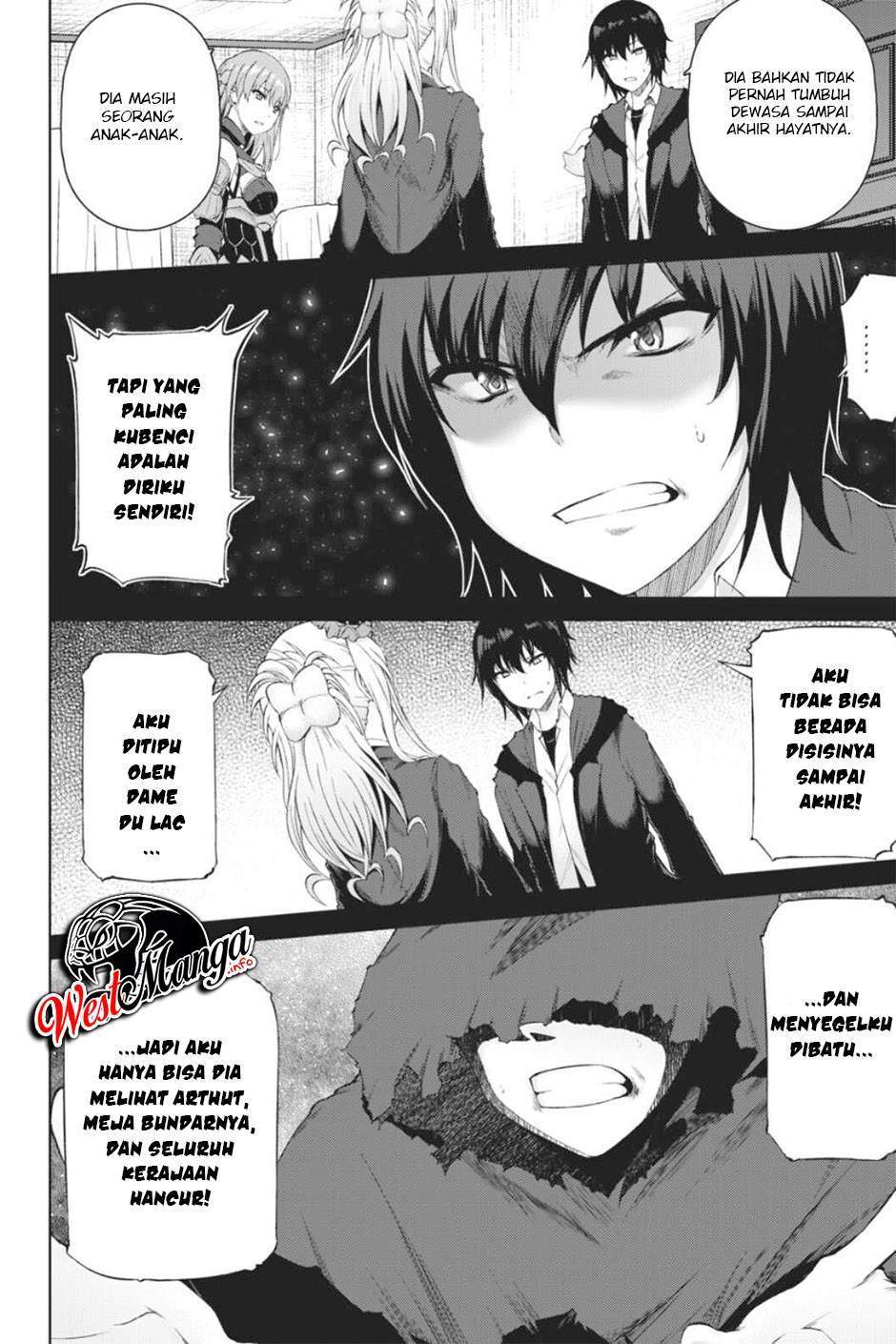 Last Round Arthurs Chapter 13 Gambar 12