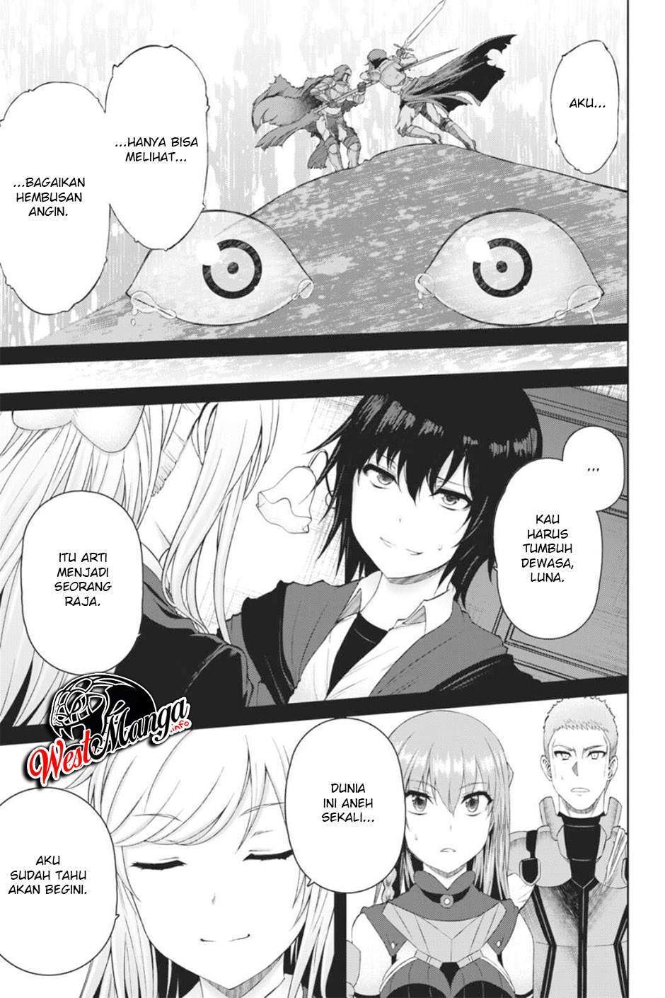 Last Round Arthurs Chapter 13 Gambar 13