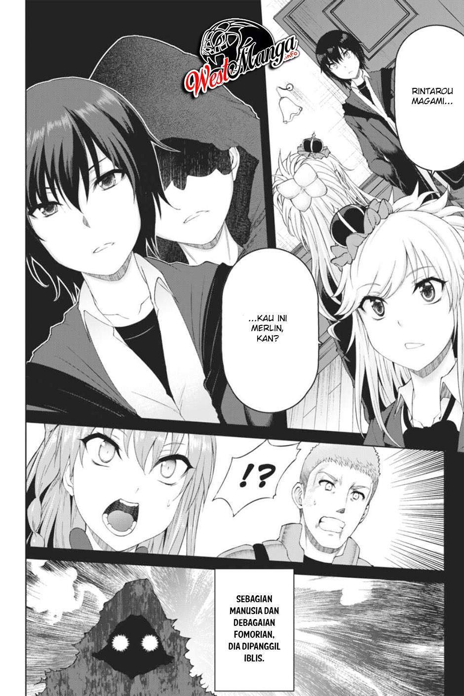Last Round Arthurs Chapter 13 Gambar 14