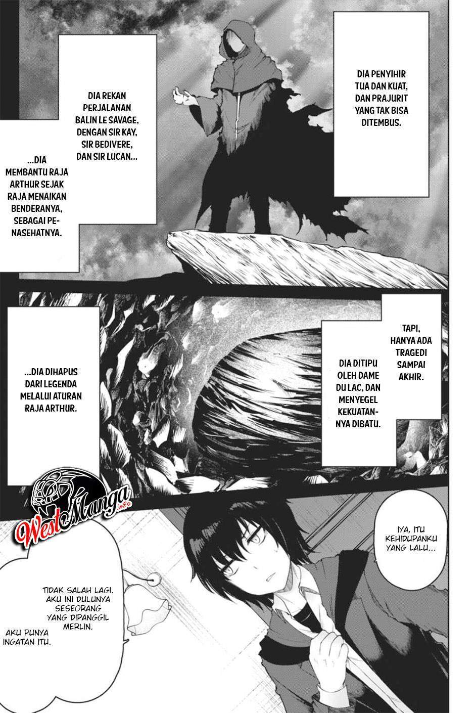Last Round Arthurs Chapter 13 Gambar 15