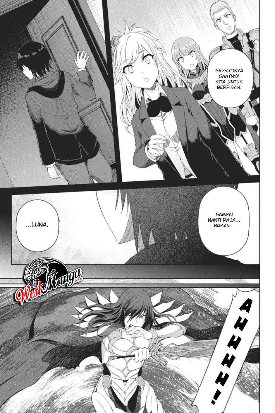 Last Round Arthurs Chapter 13 Gambar 19