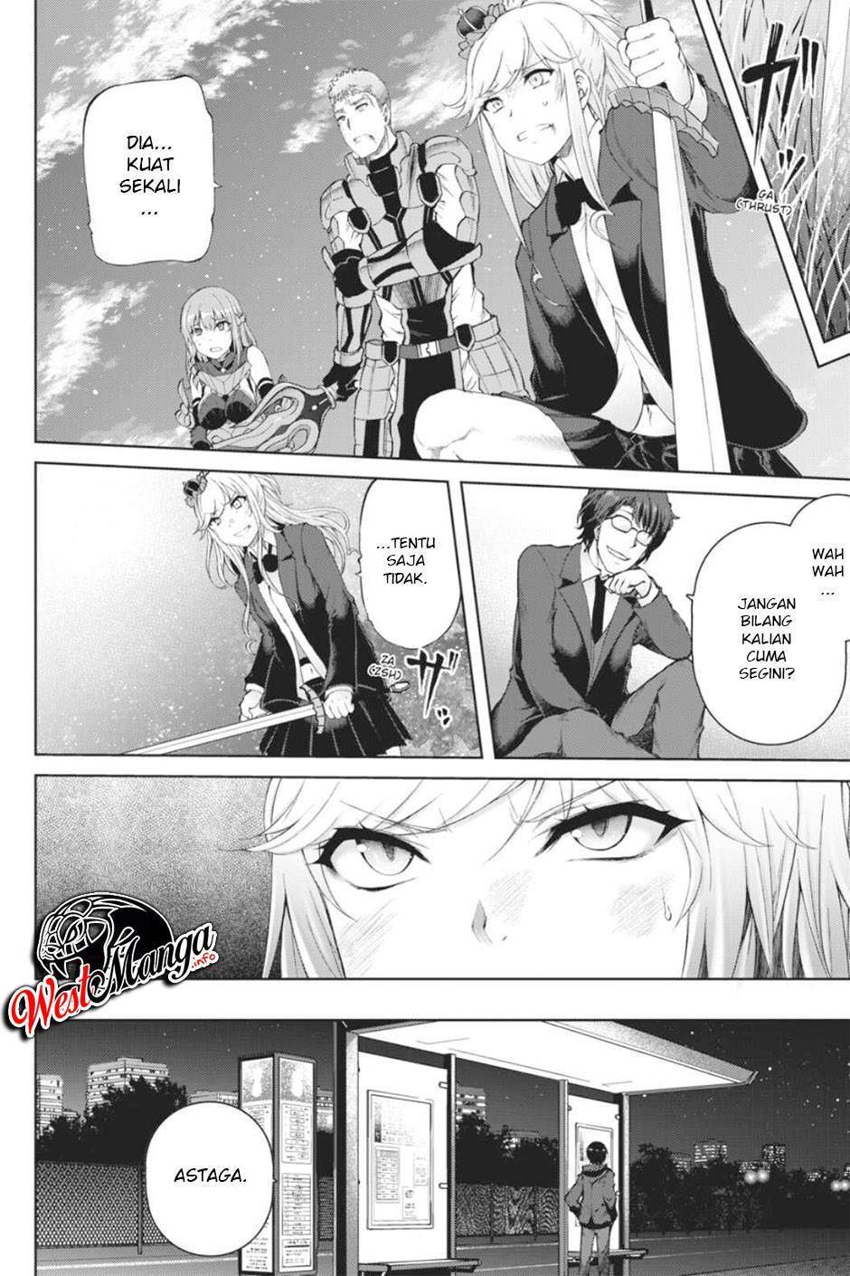 Last Round Arthurs Chapter 13 Gambar 22