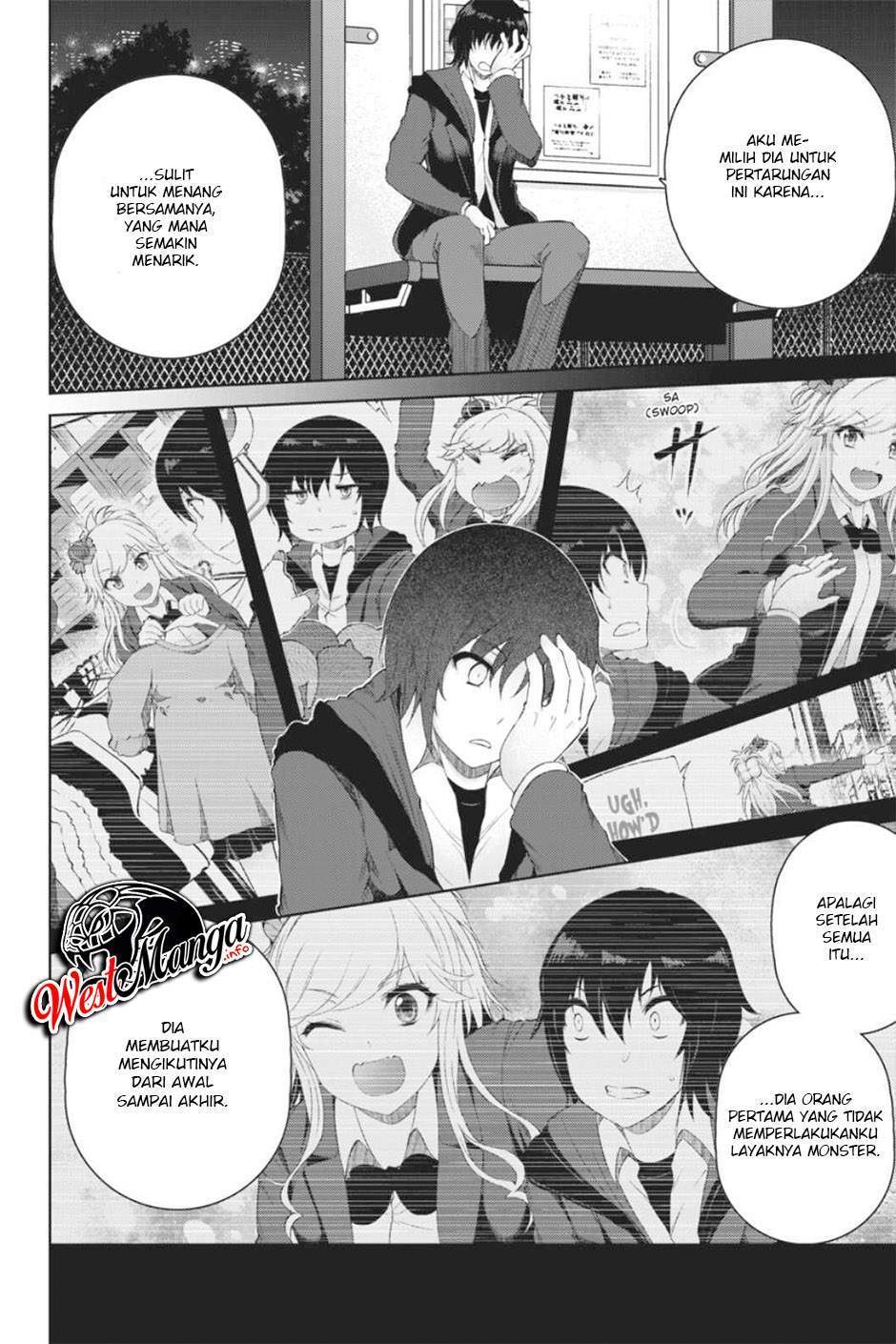 Last Round Arthurs Chapter 13 Gambar 24