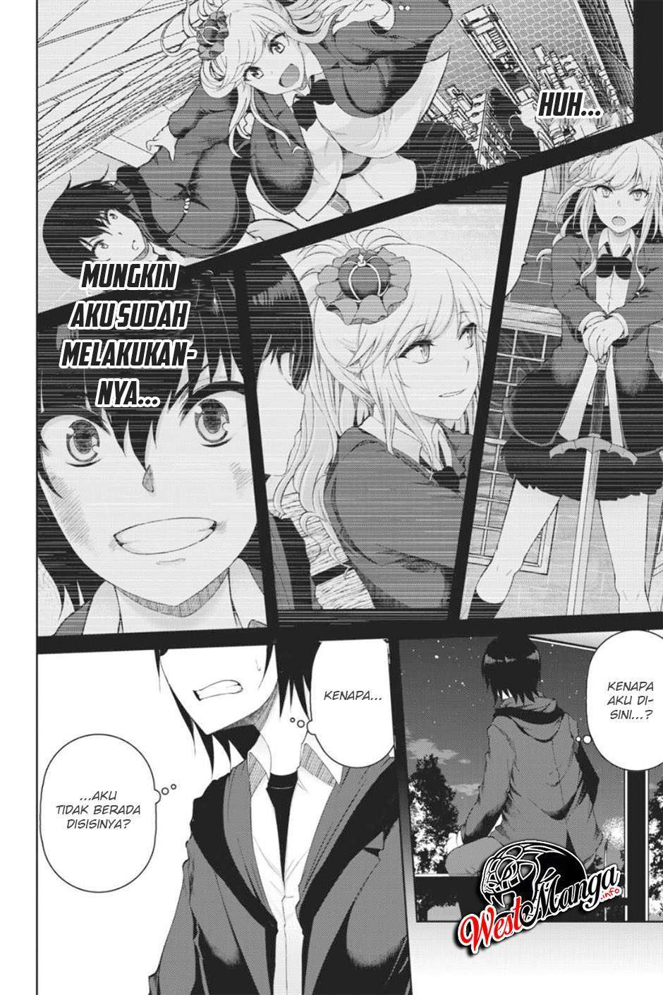 Last Round Arthurs Chapter 13 Gambar 27